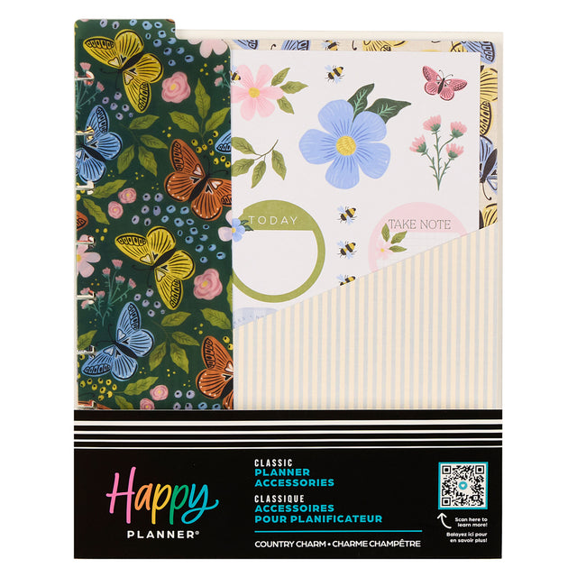 Happy Planner Country Charm Classic Accessory Pack