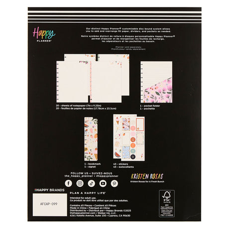 Happy Planner A Festive Year Classic Accessory Pack