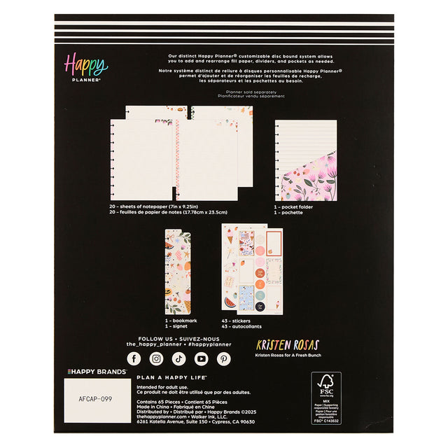 Happy Planner A Festive Year Classic Accessory Pack
