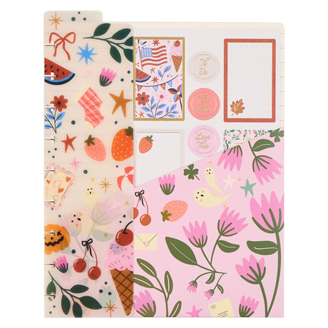 Happy Planner A Festive Year Classic Accessory Pack