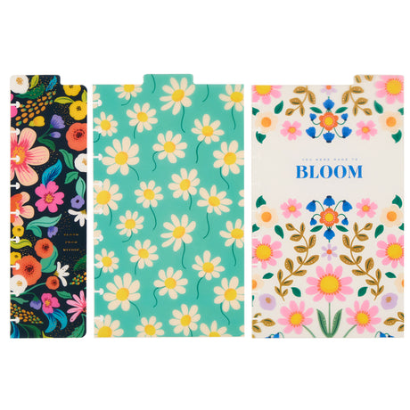 Happy Planner Golden Garden Classic Dashboard Pack
