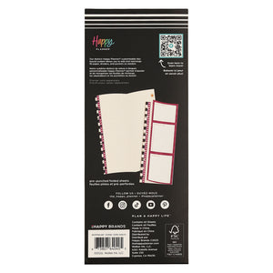 Happy Planner Horizon Lines Classic Folded Fill Paper