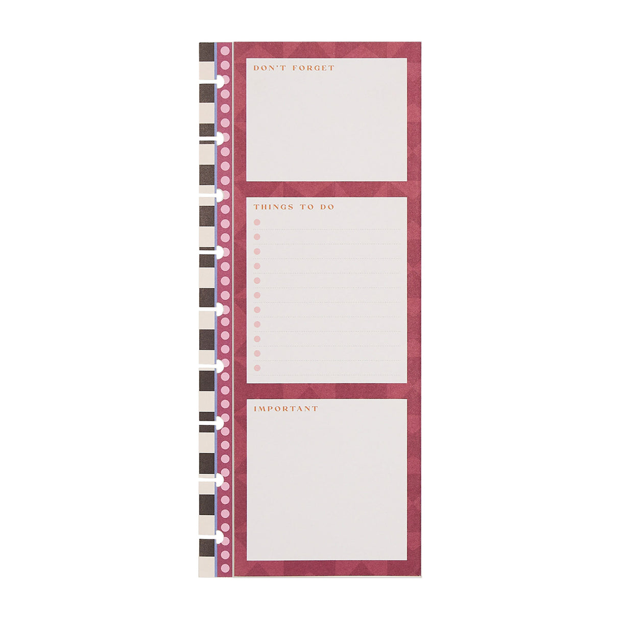 Happy Planner Horizon Lines Classic Folded Fill Paper