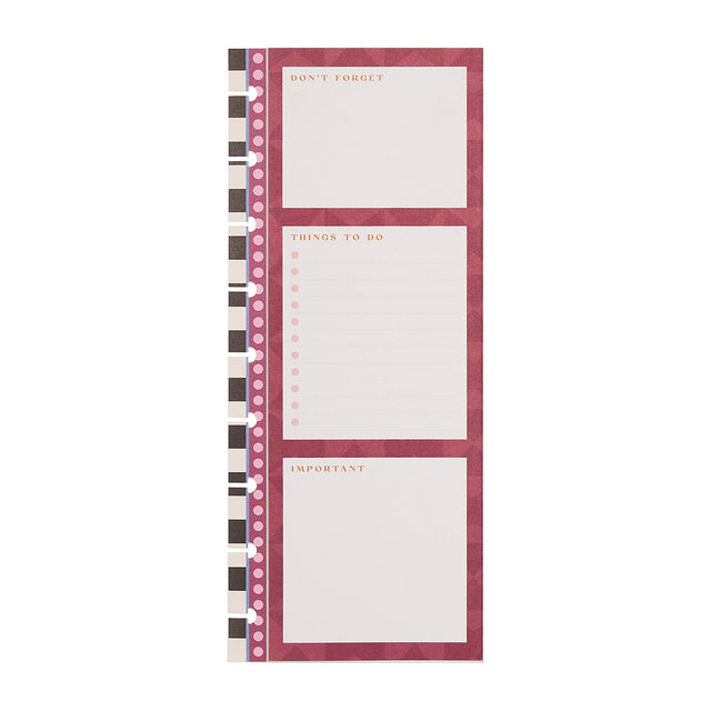 Happy Planner Horizon Lines Classic Folded Fill Paper