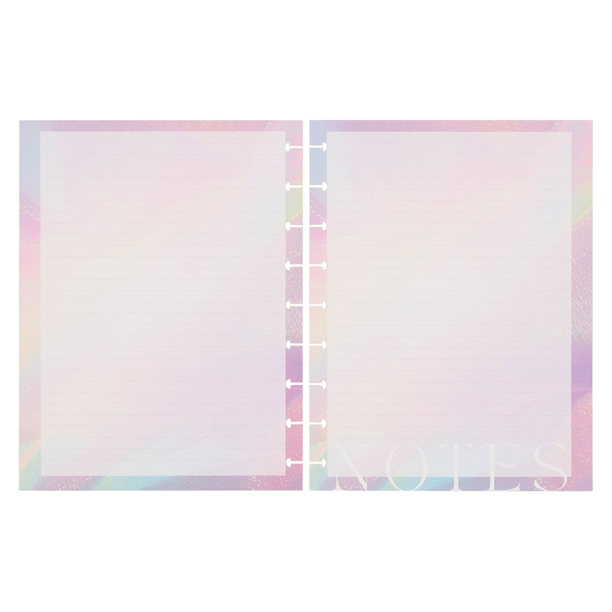 Happy Planner Prism & Pearl Classic Fill Paper - Dot Lined