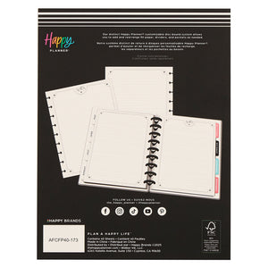 Happy Planner Eternal Stars Classic Fill Paper - Dot Lined