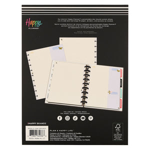 Happy Planner Country Charm Classic Fill Paper - Dot Lined