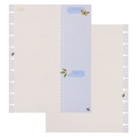 Happy Planner Country Charm Classic Fill Paper with decorative elements on a white background