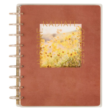Happy Planner Classic Modern Nature Wellness Guided Journal
