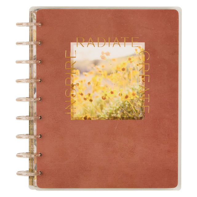 Happy Planner Classic Modern Nature Wellness Guided Journal