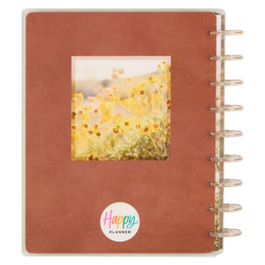 Happy Planner Classic Modern Nature Wellness Guided Journal