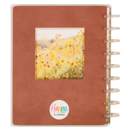 Happy Planner Classic Modern Nature Wellness Guided Journal