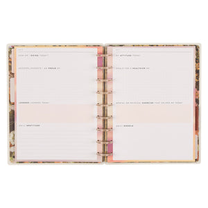 Happy Planner Classic Modern Nature Wellness Guided Journal