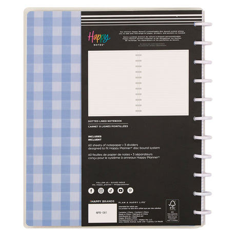 Happy Planner Country Charm Big Notebook - Lined