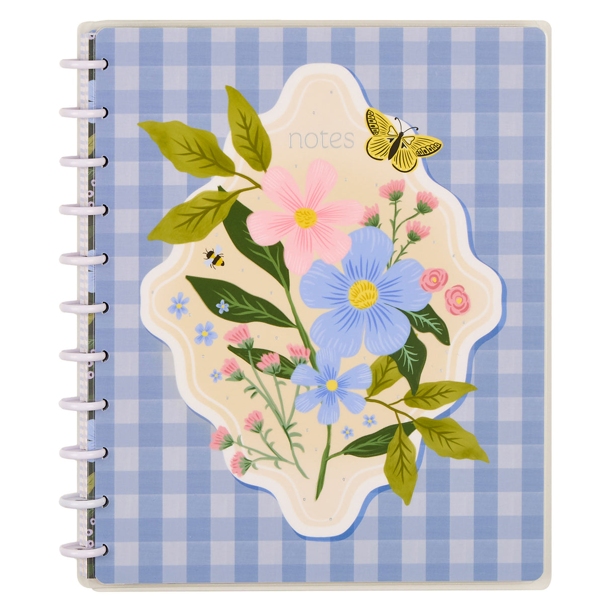 Happy Planner Country Charm Big Notebook - Lined
