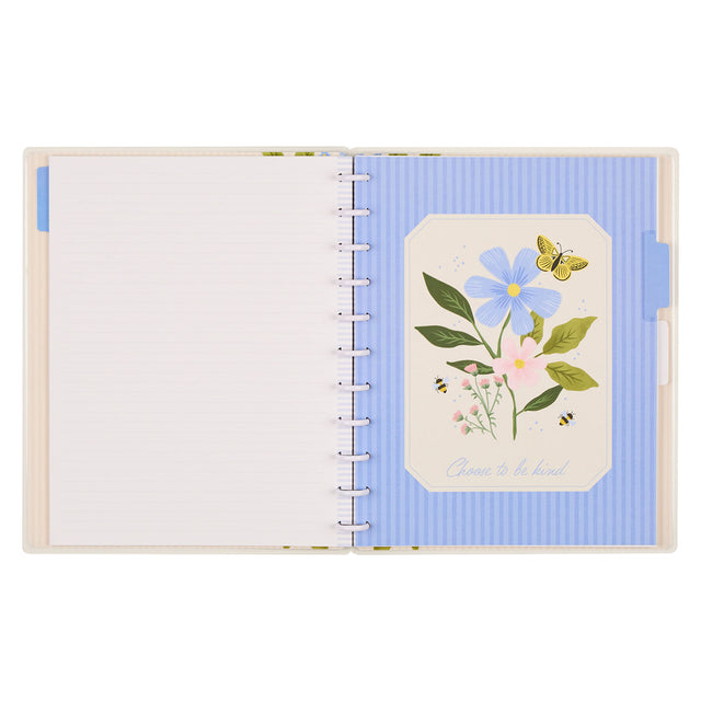 Happy Planner Country Charm Big Notebook - Lined