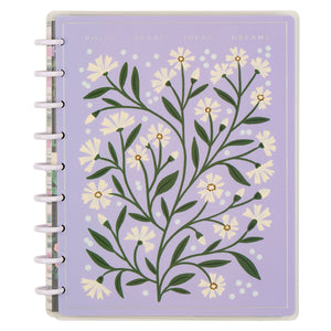 Happy Planner Spring Tapestry Classic Notebook - Lined