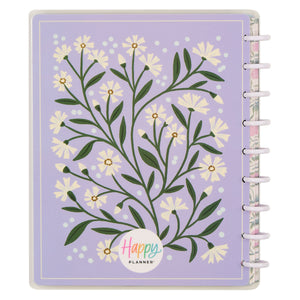 Happy Planner Spring Tapestry Classic Notebook - Lined