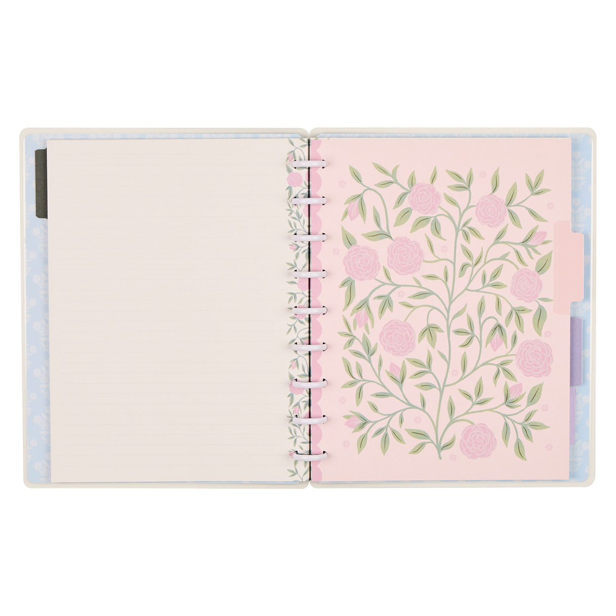 Happy Planner Spring Tapestry Classic Notebook - Lined