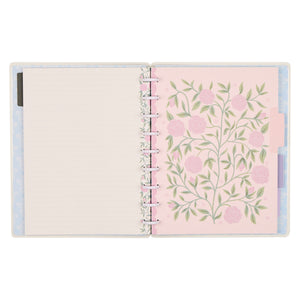 Happy Planner Spring Tapestry Classic Notebook - Lined