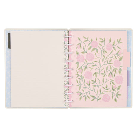Happy Planner Spring Tapestry Classic Notebook - Lined