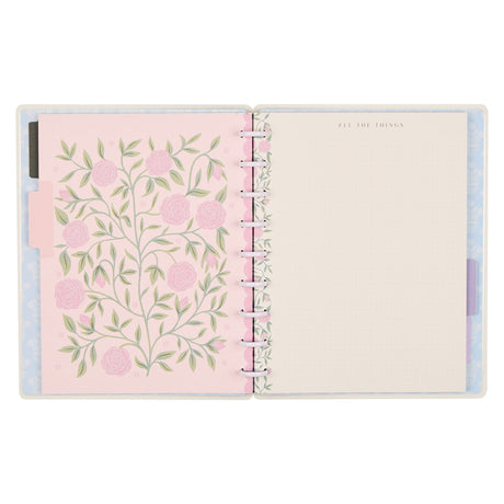 Happy Planner Spring Tapestry Classic Notebook - Lined