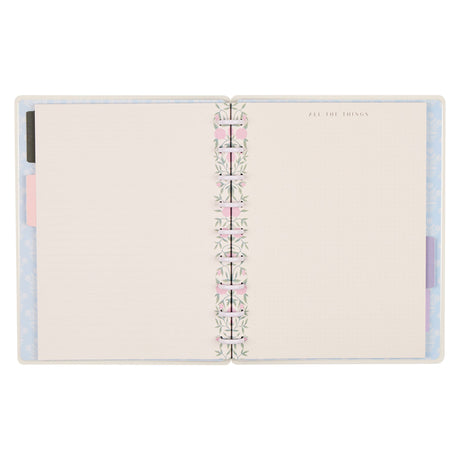 Happy Planner Spring Tapestry Classic Notebook - Lined