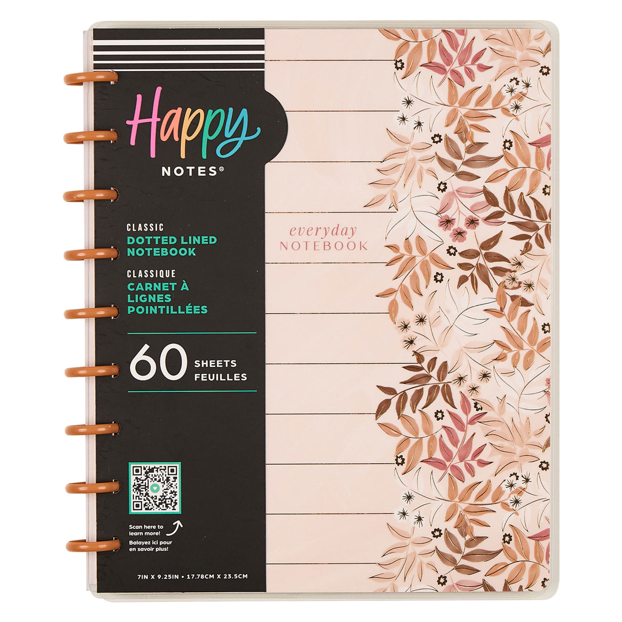Happy Planner Dune Hues Classic Notebook - Lined