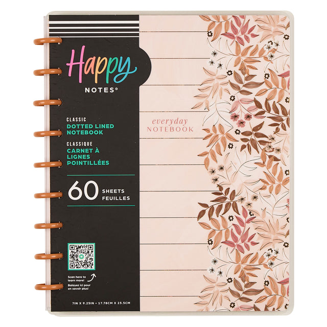 Happy Planner Dune Hues Classic Notebook - Lined