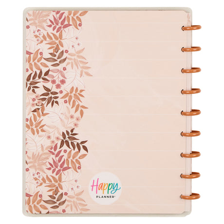 Happy Planner Dune Hues Classic Notebook - Lined