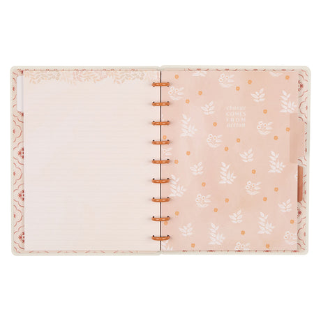 Happy Planner Dune Hues Classic Notebook - Lined