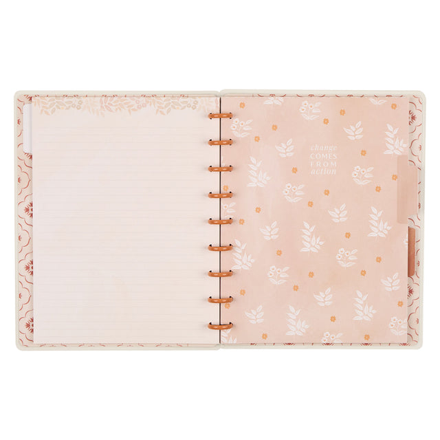 Happy Planner Dune Hues Classic Notebook - Lined