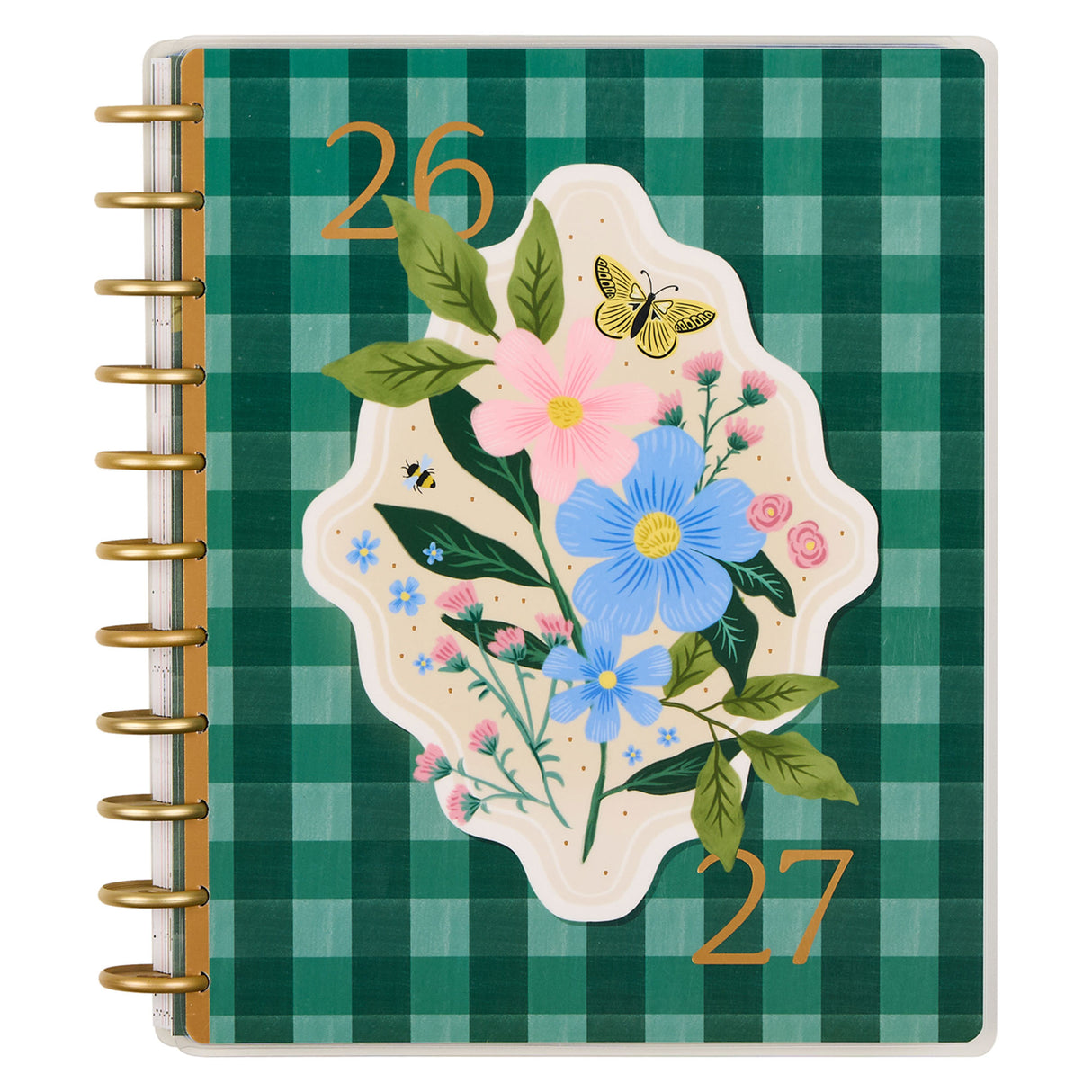 Happy Planner 2026 - 2027 Country Charm Big 18 Month Dated Vertical
