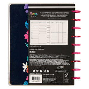 Happy Planner 2026 - 2027 Golden Garden Mom Classic 12 Month Dated - Parenting