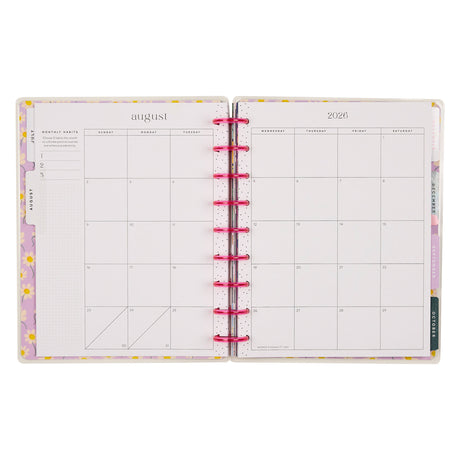 *IMPERFECT* Happy Planner 2026 - 2027 Golden Garden Mom Classic 12 Month Dated - Parenting