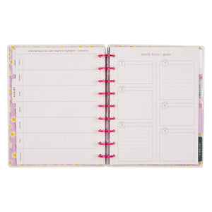 Happy Planner 2026 - 2027 Golden Garden Mom Classic 12 Month Dated - Parenting