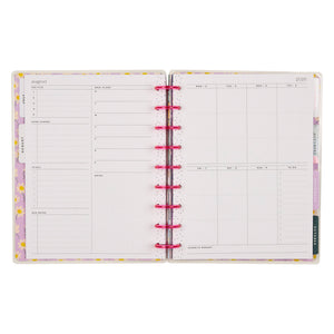 Happy Planner 2026 - 2027 Golden Garden Mom Classic 12 Month Dated - Parenting