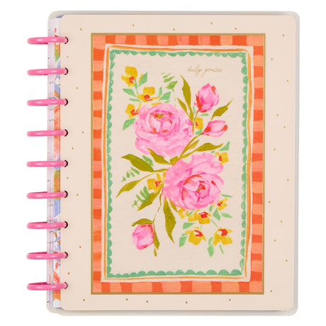 Happy Planner 2026 - 2027 French Papers Faith Classic 12 Month Dated