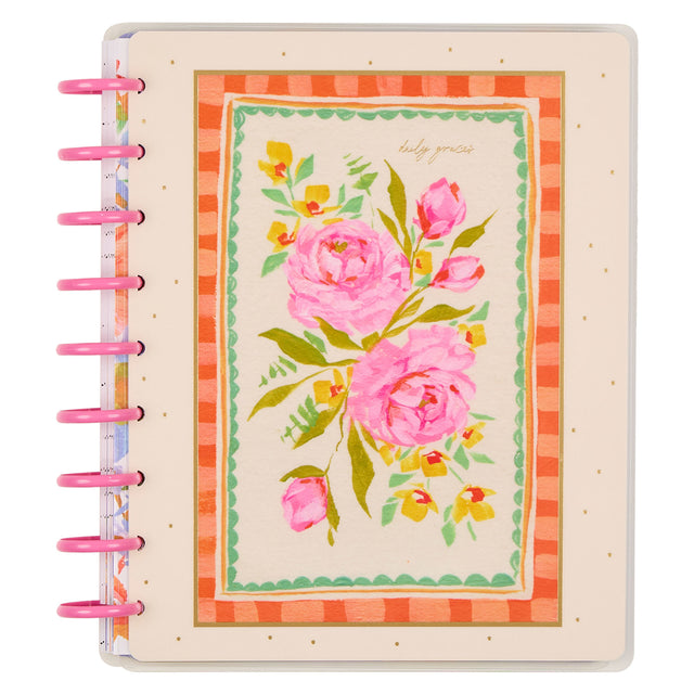 Happy Planner 2026 - 2027 French Papers Faith Classic 12 Month Dated