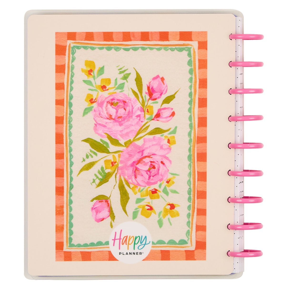 Happy Planner 2026 - 2027 French Papers Faith Classic 12 Month Dated