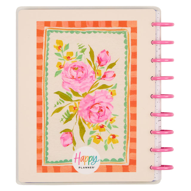 Happy Planner 2026 - 2027 French Papers Faith Classic 12 Month Dated