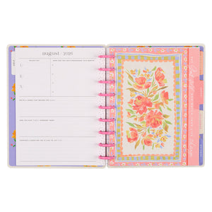 Happy Planner 2026 - 2027 French Papers Faith Classic 12 Month Dated