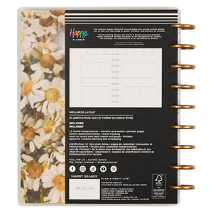 Happy Planner 2026 - 2027 Modern Nature Wellness Classic 12 Month Dated