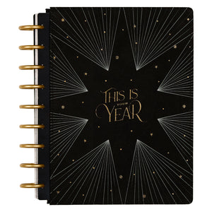 Happy Planner 2026 - 2027 Eternal Stars Classic Dashboard 12 Month Dated - SPECIALTY Cover