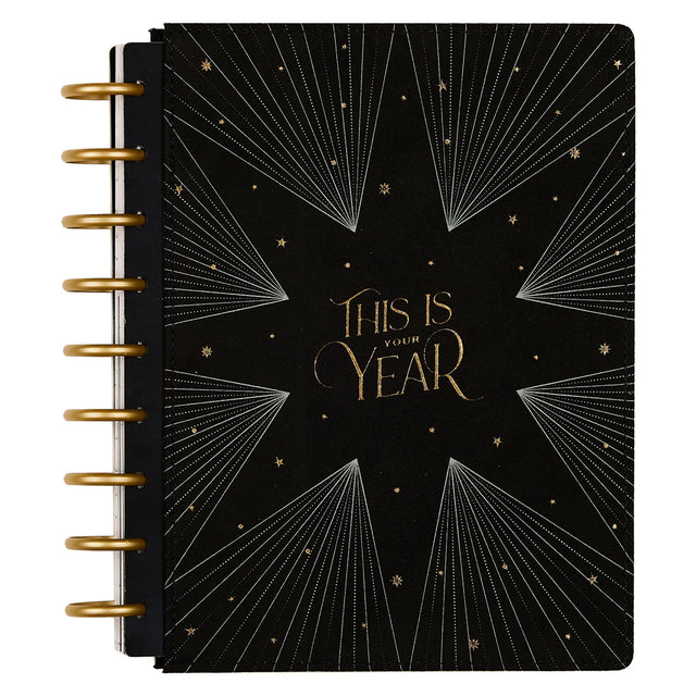 Happy Planner 2026 - 2027 Eternal Stars Classic Dashboard 12 Month Dated - SPECIALTY Cover