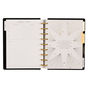 Happy Planner 2026 - 2027 Eternal Stars Classic Dashboard 12 Month Dated - SPECIALTY Cover