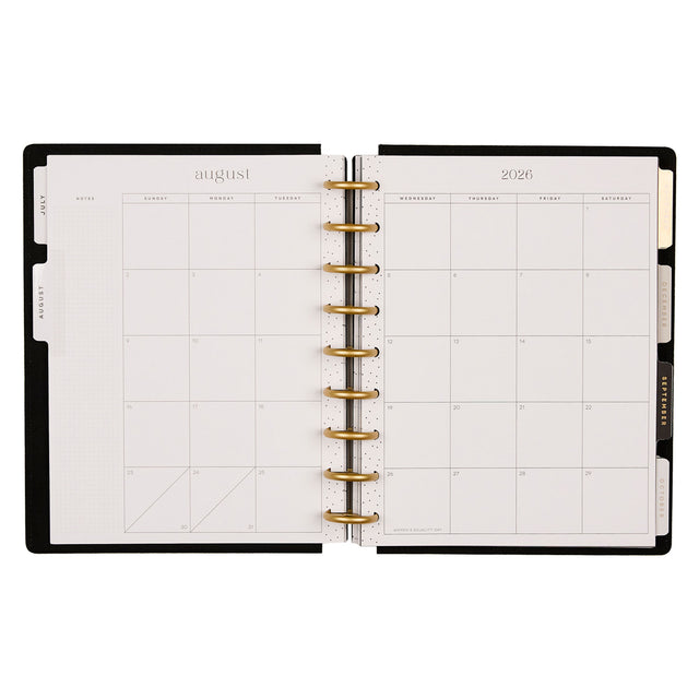 Happy Planner 2026 - 2027 Eternal Stars Classic Dashboard 12 Month Dated - SPECIALTY Cover