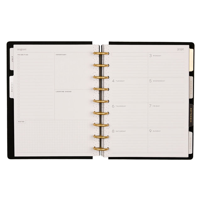 Happy Planner 2026 - 2027 Eternal Stars Classic Dashboard 12 Month Dated - SPECIALTY Cover