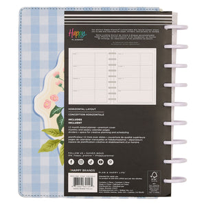 Happy Planner 2026 - 2027 Country Charm Classic Horizontal 12 Month Dated - SPECIALTY Cover
