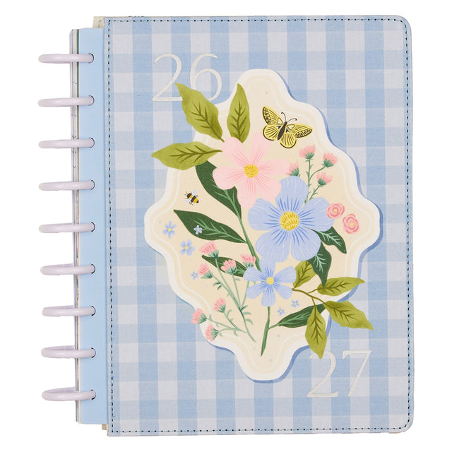 Happy Planner 2026 - 2027 Country Charm Classic Horizontal 12 Month Dated - SPECIALTY Cover